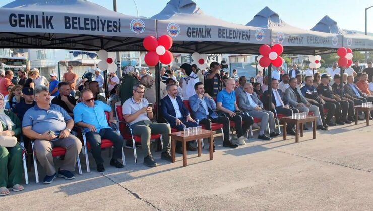 Gemlik’te Balık Av Sezonu Coşkuyla Açıldı