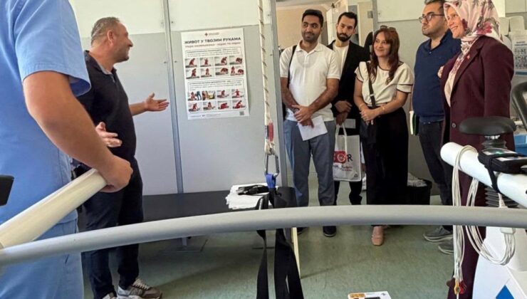 Gençlik ve Spor Bakanlığı heyeti Belgrad’da sporcu ruh sağlığına odaklandı