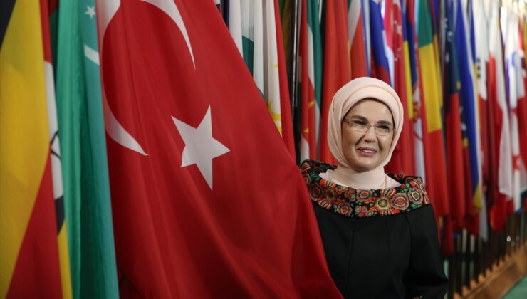 GRAFİKLİ – Emine Erdoğan’ın ABD’de gündemi çocuklar, iklim ve kalkınma oldu