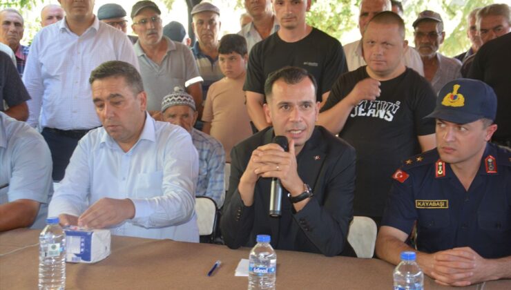 Gülnar Kaymakamı Kuskan Mahallesi’nde Halkla Buluştu