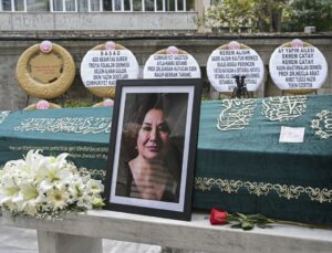 Gülsen Tuncer, 81 yaşında vefat etti, Kozlu Mezarlığı’na defnedildi
