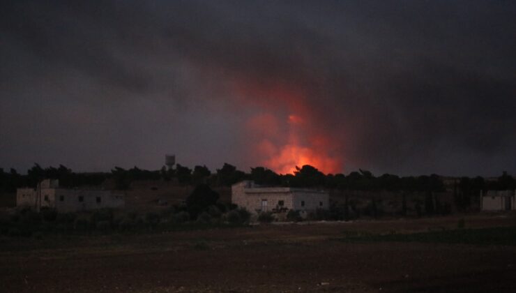 Halep’te el-Hadaba’da Suriye ordusuna ait askeri sahada patlamalarda 4 kişi yaralandı