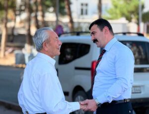 Hamamözü Kaymakamı Esnaf ve Vatandaşlarla Buluştu