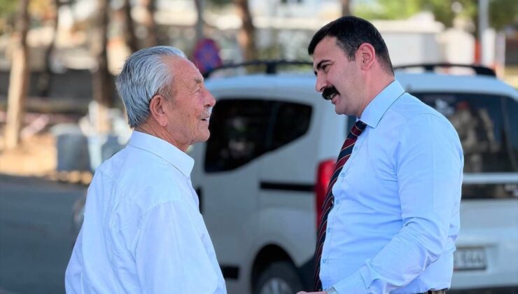 Hamamözü Kaymakamı Esnaf ve Vatandaşlarla Buluştu
