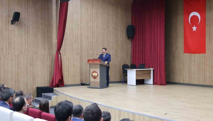 Hatay’da sosyal proje toplantısında 9 bin 605 çocuğun ihtiyaçları takip edildi