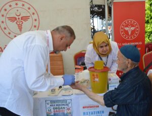 Havza’da Halk Sağlığı Haftası Etkinliği