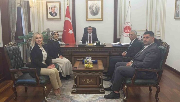 HEKİMSEN, Adalet Bakan Yardımcısı Aydoğdu’ya Hekimlik Meslek Kanunu’nu anlattı