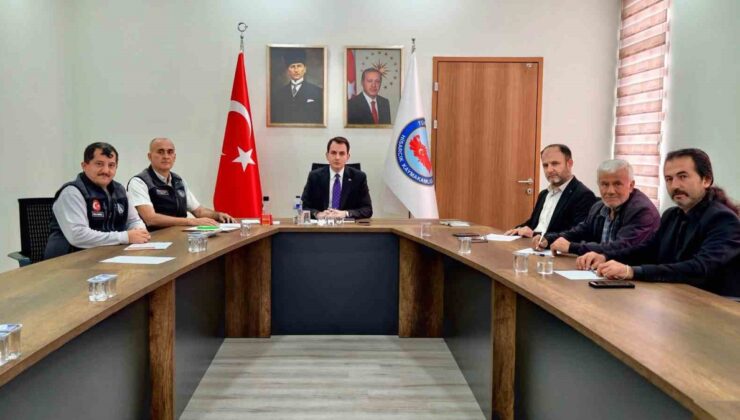 Hisarcık’ta Güldüren köyü için 50 metreküplük içme suyu deposu ihalesi yapıldı