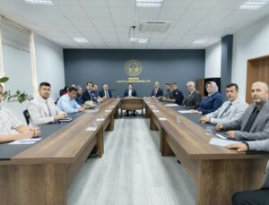 Hisarcık’ta okul güvenliği ve koordinasyon toplantısı yapıldı