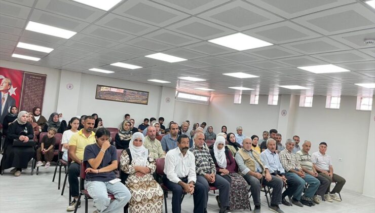 Hizan’da Engelli Ailelerine Eğitim Programı