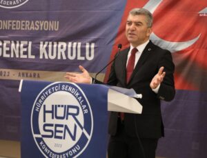 Hürriyetçi Eğitim Sen Genel Başkanı Kuruoğlu’ndan norm kadro fazlası öğretmen atamalarıyla ilgili açıklama