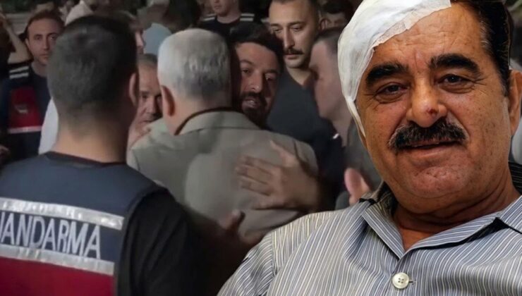 İbrahim Tatlıses saldırısının azmettiricisi Abdullah Uçmak özel izinle cezaevinden çıkarak cenazeye katıldı