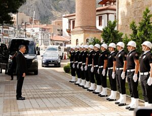 İçişleri Bakanı Çiftçi, Amasya’da konuştu: