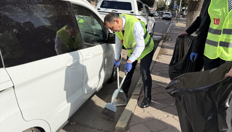 Iğdır’da ‘Benim Şehrim Benim Evim’ ile yaklaşık 1 milyon 75 bin metrekare temizlenecek