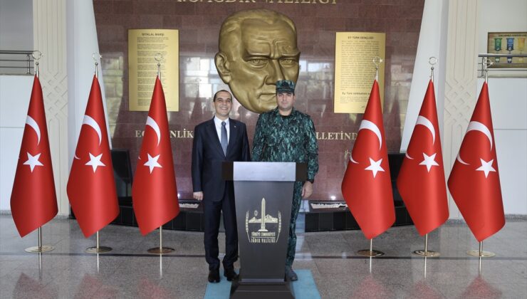 Iğdır’da Türkiye-Nahçıvan sınır güvenliği toplantısı gerçekleştirildi