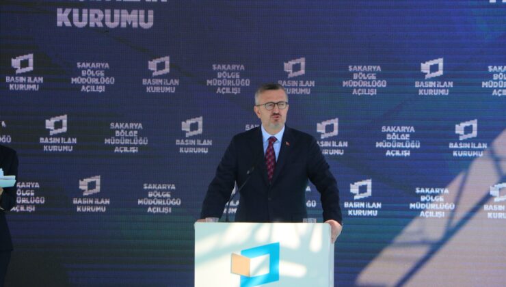İletişim Başkanı Duran: ‘Dünya beşten büyüktür’ ilkesi her geçen gün daha güçlü karşılık buluyor