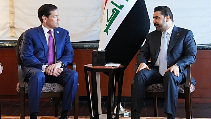 Irak Başbakanı Zeydi ile ABD’li Rubio New York’ta ekonomik işbirliğini görüştü