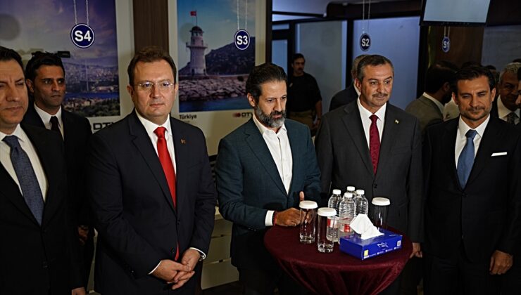 Irak’ın kuzeyindeki Süleymaniye’de Türkiye’nin yeni vize merkezi resmi törenle açıldı