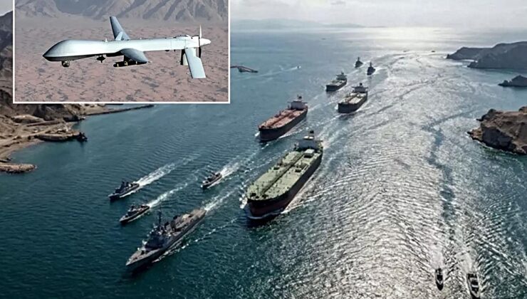 İran Ordusu, Hürmüz Boğazı’nda Orbiter tipi keşif İHA’sının düşürüldüğünü duyurdu