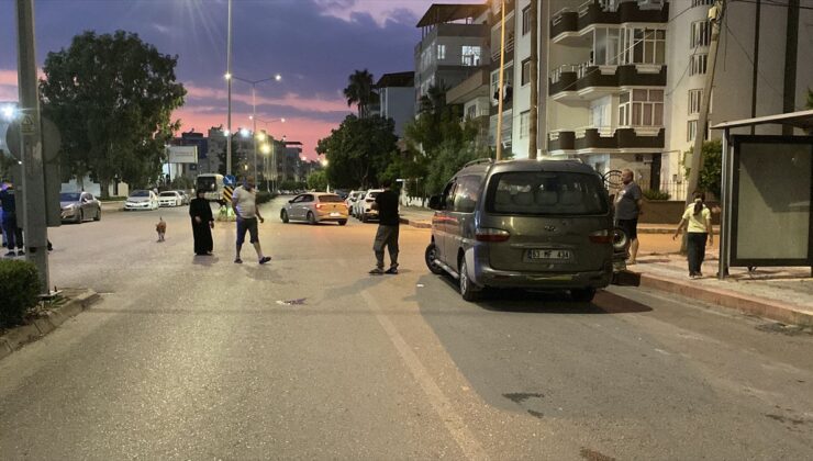 İskenderun’da Geri Manevralı Panelvan 71 Yaşındaki Kadına Çarptı