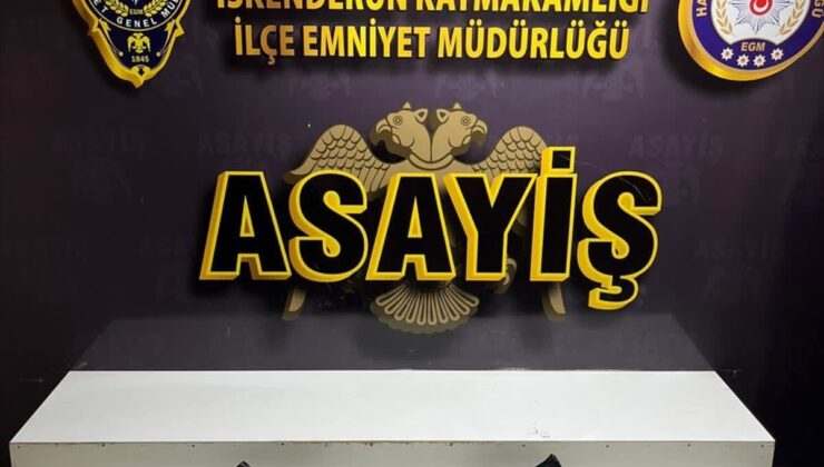 İskenderun’da silahla yaralama: 2 tutuklama