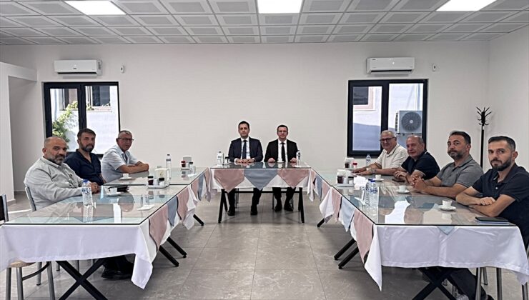 İslahiye’de Başsavcı ve Adalet Komisyonu Başkanı gazetecilerle buluştu