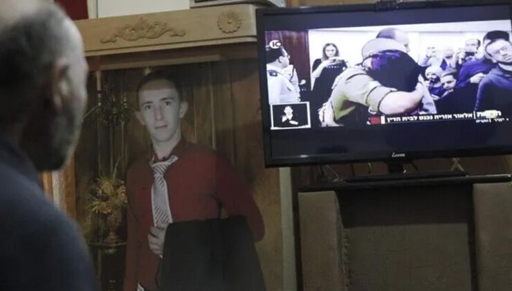 İsrail Cumhurbaşkanı Herzog, Filistinliyi öldüren askerin sabıka kaydını sildi