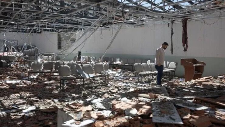İsrail ordusu ateşkese rağmen Lübnan’ın güneyinde bir okulu patlayıcılarla yerle bir etti