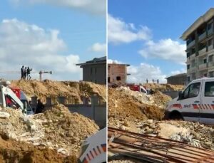 İstanbul Başakşehir’de inşaat alanında göçük! 1 işçi aranıyor