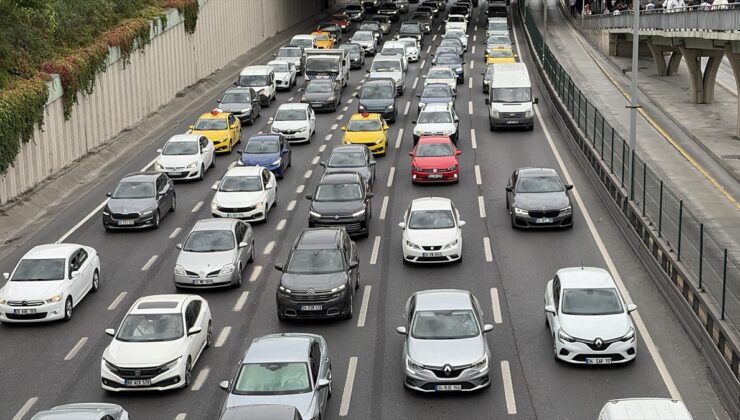 İstanbul’da sabah trafiği Anadolu Yakası’nda yüzde 80’e ulaştı