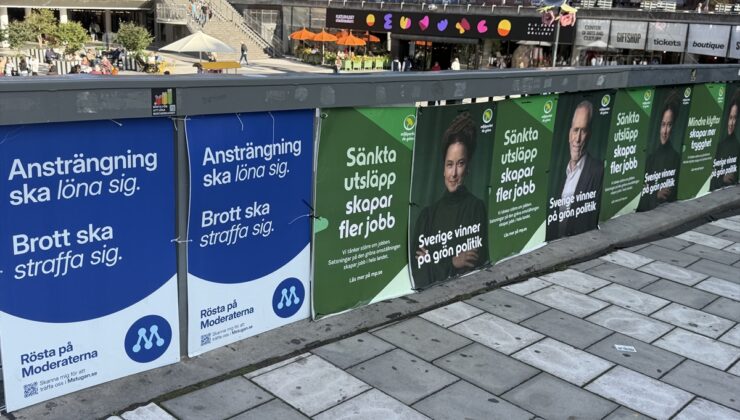 İsveç’te halk yarın yapılacak genel seçimde sandık başına gidecek