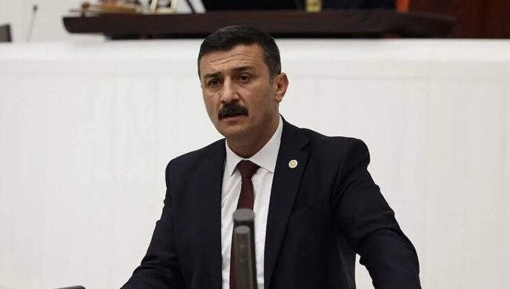 İYİ Partili Türkoğlu, Katılımevim arazisinin KAP’a bildirilmediğini sordu