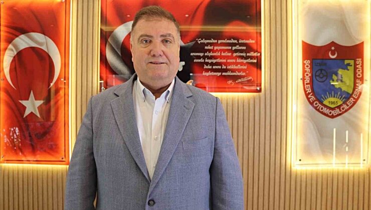 İzmir Şoförler Odası Başkanı Özkan, airbag üzerine POS konulmaması uyarısında bulundu