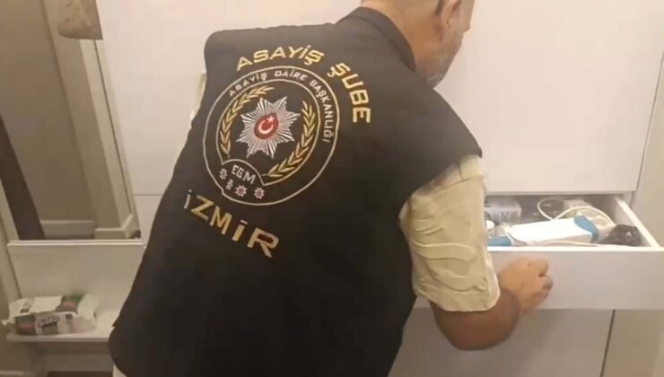 İzmir’de ‘Ailem Güvende’ operasyonunda 16 tutuklama