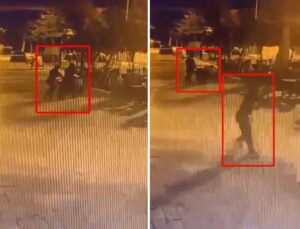 İzmir’de belediyeye ait kafeye motosikletli saldırı!