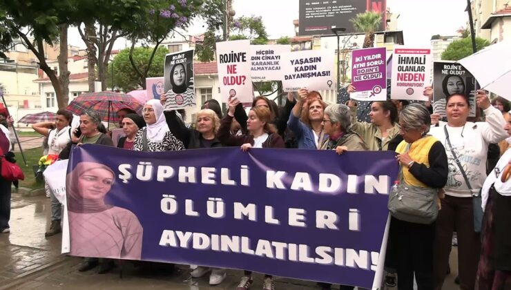 İzmir’de kadın örgütleri Rojin Kabaiş davasında delillerin karartıldığını savundu