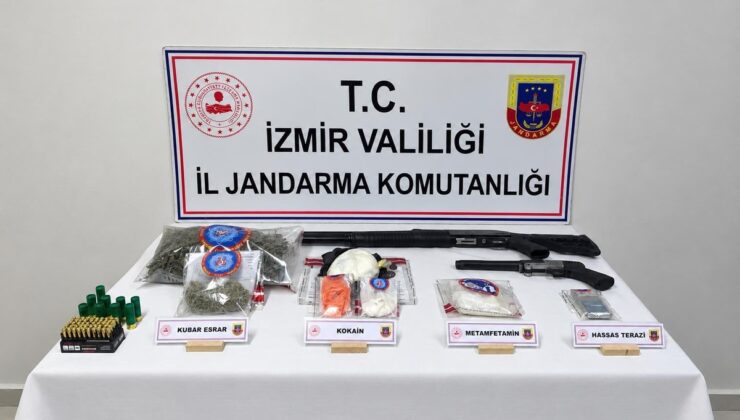 İzmir’de uyuşturucu operasyonunda 1 kilo kokain ele geçirildi; 8 gözaltı