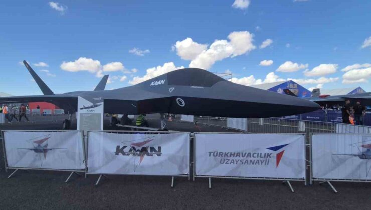 KAAN’ın mockup’ı yarın Şanlıurfa’da TEKNOFEST Güneydoğu’da ilk kez sergilenecek