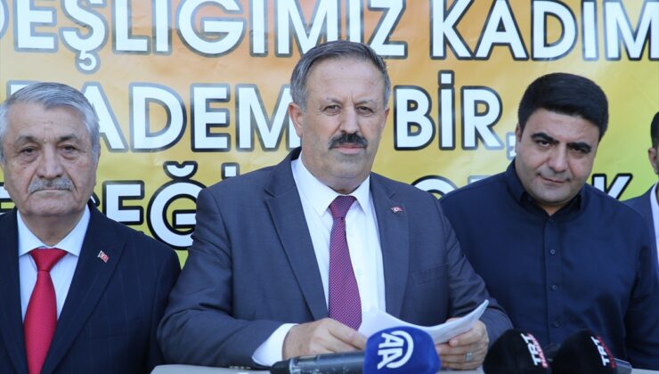 Kadim Aşiretler Federasyonu Siirt Temsilcisi Yeyrek’ten “çerçeve yasa”ya destek açıklaması: