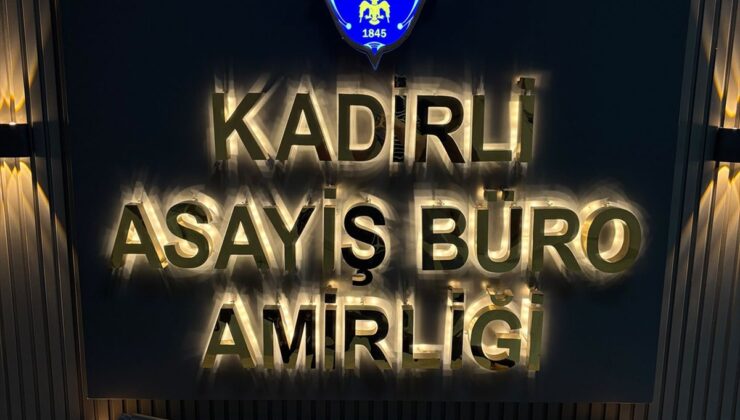 Kadirli ilçesinde asayiş uygulamalarında yakalanan 18 şüpheliden 10’u tutuklandı