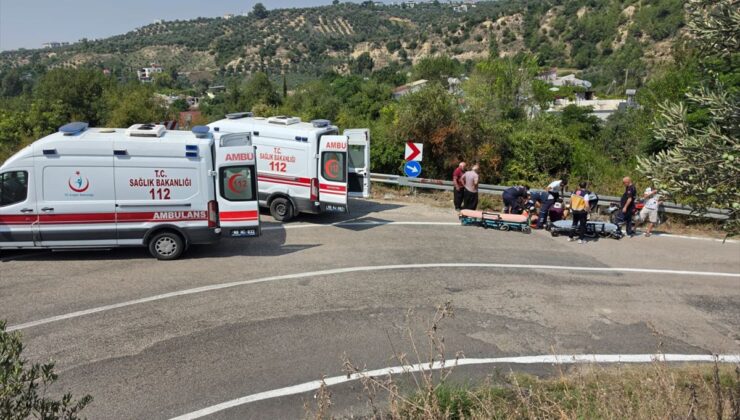 Kadirli’de Motosiklet Kazası: 2 Yaralı