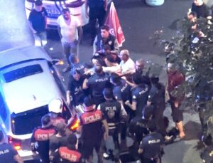 Kağıthane’de taciz iddiası sonrası kavga; şüpheliler dron takibiyle yakalandı
