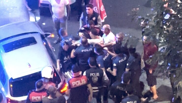 Kağıthane’de taciz iddiası sonrası kavga; şüpheliler dron takibiyle yakalandı