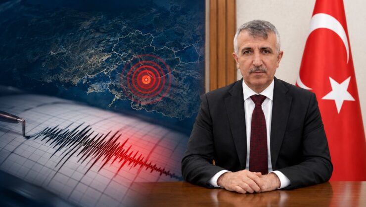 Kahramanmaraş Valisi, saat 10.40’taki depremde olumsuz durum olmadığını açıkladı