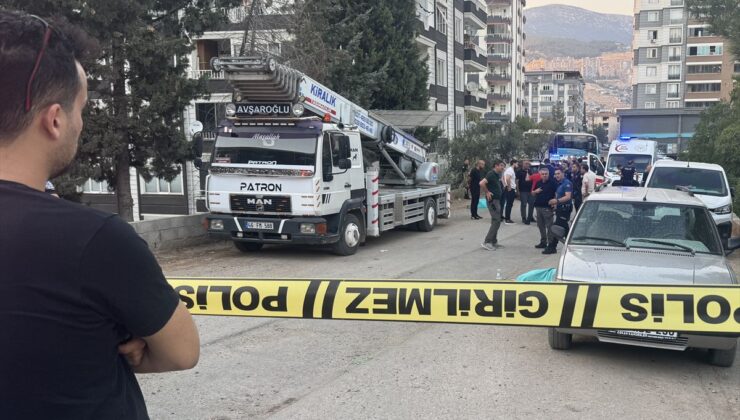 Kahramanmaraş’ta eşini öldüren şahıs intihar etti