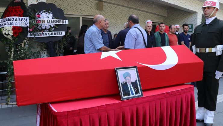 Kalp krizi sonucu ölen Kıbrıs gazisi Bahattin Şen Amasya’da askeri törenle defnedildi