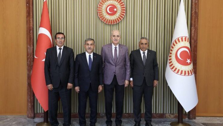 Kamu-Sen’den TBMM Başkanı Kurtulmuş’a ziyaret