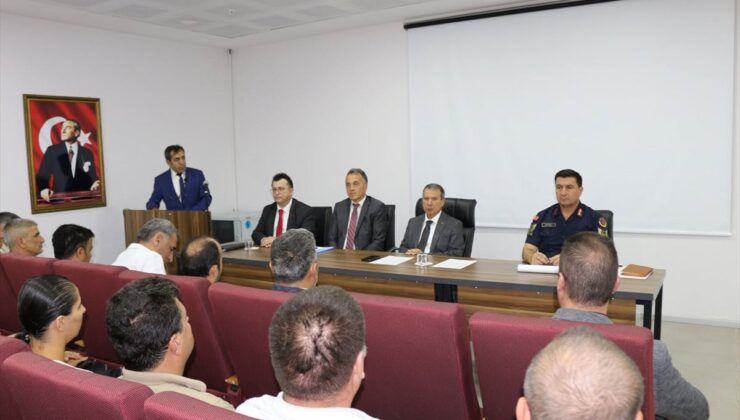 Kapaklı’da yeni eğitim öğretim yılı öncesi okul güvenliği toplantısı yapıldı