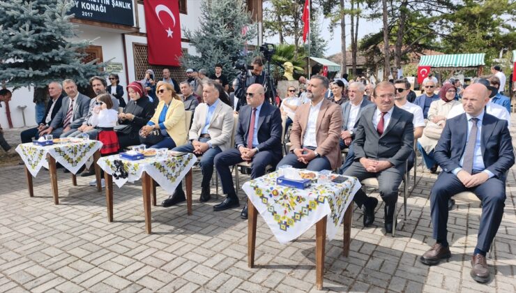 Karabük Safranbolu’da Yörük kültürü ve lezzetleri tarihi köyde tanıtıldı