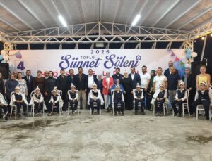Karabük’te 3. Toplu Sünnet Şöleni Coşkusu